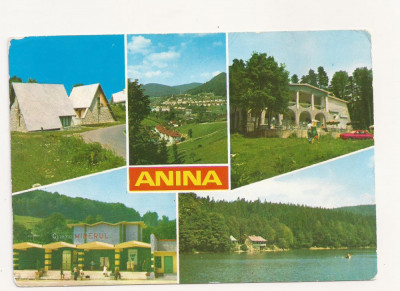CA15 -Carte Postala- Anina, Jud Caras Severin circulata 1984 foto