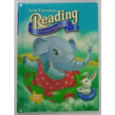 READING , LET &#039;S LEARN TOGETHER by SCOTT FORESMAN , 2000