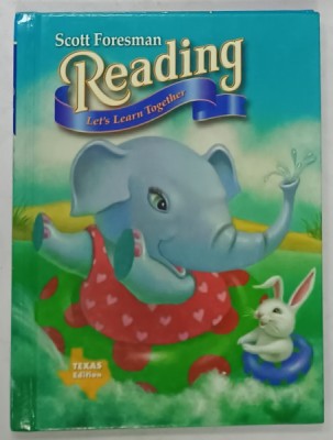 READING , LET &amp;#039;S LEARN TOGETHER by SCOTT FORESMAN , 2000 foto