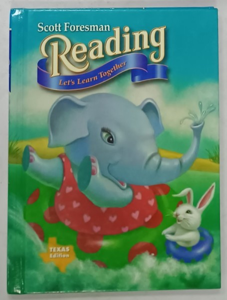 READING , LET &#039;S LEARN TOGETHER by SCOTT FORESMAN , 2000