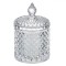 Lum&acirc;nare Decorativă, Model Transparent, Recipient Sticlă, Diametru 8.5x14cm, Timp Ardere 28 Ore
