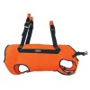 Ham Caini Transport Elicopter Singing Rock Laika Orange, Universal, Prindere Velcro, Sarcina Max 150kg, 800g