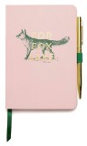 Carnet cu pix - Vintage Sass - For Fox Sake | DesignWorks Ink