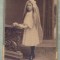 AB FOTO CABINET 202 - FETITA IN TINUTA DE EPOCA- ,,BECSKE A.&quot; - VESZPREMBEN