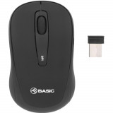 Mouse Tellur Basic, 1600 DPI, Mini, Wireless, Negru