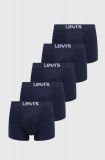 Levi&#039;s boxeri 5-pack barbati, culoarea albastru marin