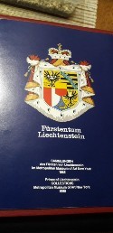 Liechtenstein Neștampilat produs special foto