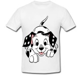 Cumpara ieftin Tricou &quot; Dalmatian fericit &quot;