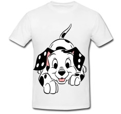 Tricou &amp;quot; Dalmatian fericit &amp;quot; foto