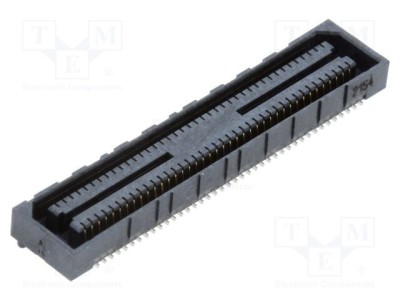 Conector PCB-PCB tată PIN 80 0,8mm BSE aurit SMT 2A SAMTEC foto