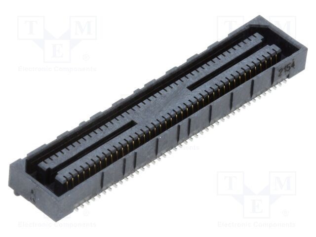 Conector PCB-PCB tată PIN 80 0,8mm BSE aurit SMT 2A SAMTEC