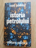 Ren&eacute; S&eacute;dillot - Istoria petrolului, 1979 - crize energetice