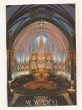 FA163 - Carte Postala - CANADA - Montreal. L'Eglise Notre Dame, circulata