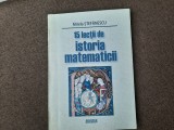 Mirela Stefanescu - 15 lectii de istoria matematicii autograf