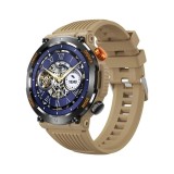 Ceas Smartwatch, Tio&reg; Militar, Fitness, Calorii, Sport, LED Lanterna 1.46'' HD, Apeluri Bluetooth, Busola GPS