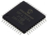 Microcontroler PIC 64MHz SMD TQFP44