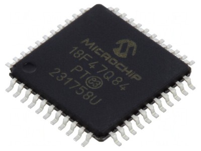 Microcontroler PIC 64MHz SMD TQFP44 foto