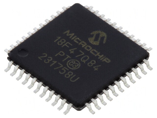 Microcontroler PIC 64MHz SMD TQFP44