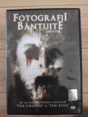 Fotografii bantuite/Shutter - DVD foto