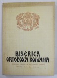 BISERICA ORTODOXA ROMANA , BULETINUL OFICIAL AL PATRIARHIEI ROMANE , ANUL CVI , NR. 5-6 , MAI - IUNIE , 1988