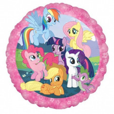 Balon folie metalizata 43 cm My Little Pony foto