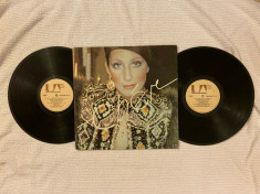 Cher - Cher Superpak Vol. II (2 x LP 1972, UAR) Disc vinil LP original foto