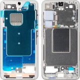 Carcasa Mijloc Samsung Galaxy S24 S921, Gri (Marble Grey), Service Pack GH82-33418B