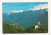 FA5 - Carte Postala - ITALIA - Mello, Chiesa di S. Giovanni , circulata 1976, Fotografie