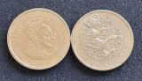 Danemarca 10 kroner coroane 2007, Europa