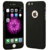 Husa FullBody MyStyle Black pentru Apple Iphone 6 Plus / Apple iPhone 6S Plus acoperire completa 360 grade cu