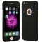 Husa FullBody MyStyle Black pentru Apple Iphone 6 Plus / Apple iPhone 6S Plus acoperire completa 360 grade cu