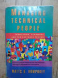 Managing Technical People - Watts S. Humphrey ,527510