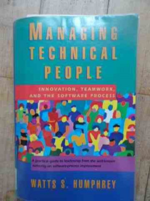 Managing Technical People - Watts S. Humphrey ,527510 foto