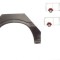 Segment reparatie aripa spate Toyota Hiace, 1989-1995 Partea Dreapta, Spate,