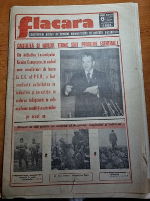 flacara 10 februarie 1984-cluj napoca,muzeul unirii iasi,rugimoasa,eugen barbu foto