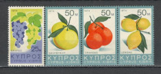 Cipru.1974 Fructe DF.156 foto
