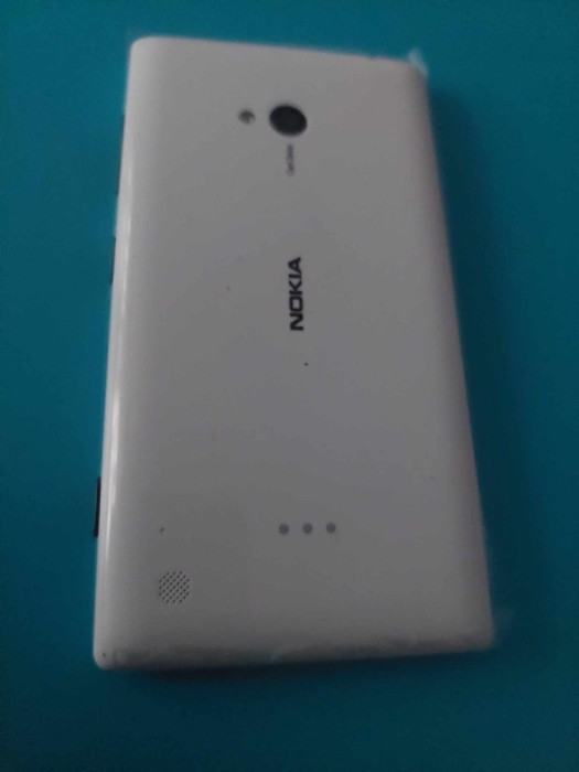 Telefon NOKIA LUMIA 720 Negru-tipla,IMPECABIL,Telefon vechi MACHETA-Nefunctional