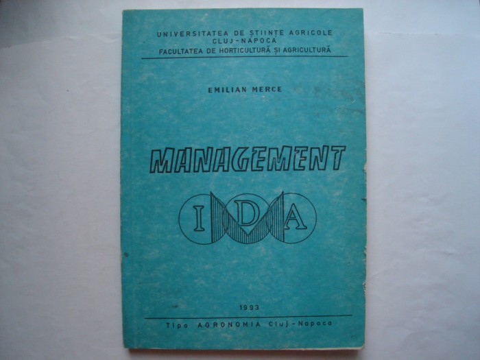 Management - Emilian Merce
