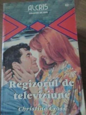 REGIZORUL DE TELEVIZIUNE-CHRISTINE CROSS-229654 foto