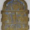 Fragment de poliptic - Rusia, Sfarsit Secol 19