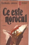Ce este norocul - Szekely Janos, Editura Kriterion 1989, Literatura Clasica, Eseistica, Filosofie, Cultura Generala