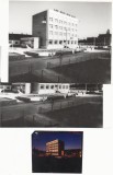 Fagaras Oficiul PTTR jud Brasov 1970-1971 lot 2 ilustrate mostre unicat avizate oficial pt multiplicare si punere in circulatie &amp; filmul aferent