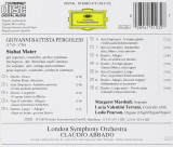 Pergolesi: Stabat Mater | Giovanni Battista Pergolesi, Margaret Marshall, Lucia Val Terrani, Clasica, Deutsche Grammophon