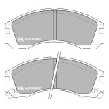 MOTAQUIP LVXL721 set placute frana,frana disc