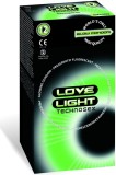 12 Buc. Prezervative Fosforescente Love Light