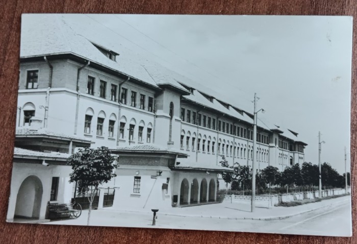 QW23 B - Carte postala - tematica turism - vedere - Romania - Barlad / Birlad 82