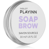 Inglot PlayInn Soap Brow sapun pentru spr&acirc;ncene 30 ml