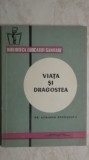 Dr. Adriana Deculescu - Viata si dragostea, 1968, Editura Medicala