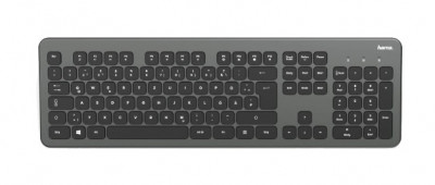 Tastatura wireless Hama KMW-700, layout RO - RESIGILAT foto