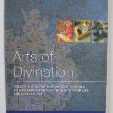 ARTS OF DIVINATION , UNLOCK THE SECRETS OF ANCIENT SYMBOLS ...by WILL ADCOCK ...DAVID BOURNE , 2008